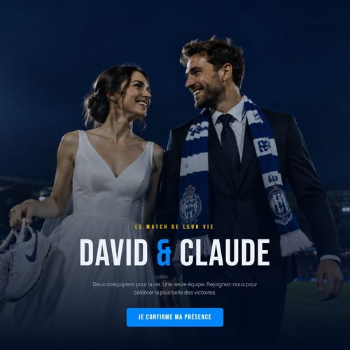 Thème Mariage Champions