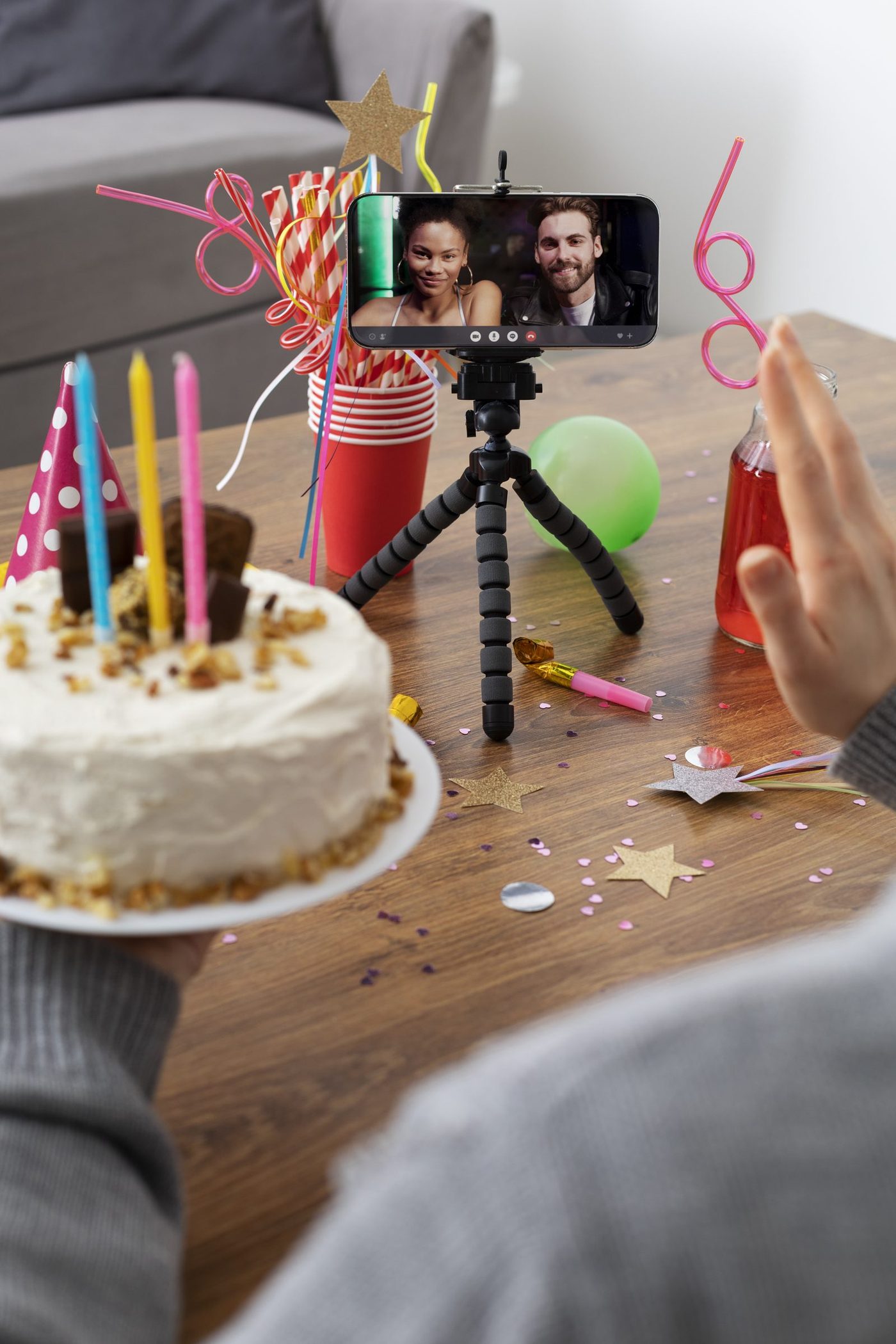 Anniversaire visio